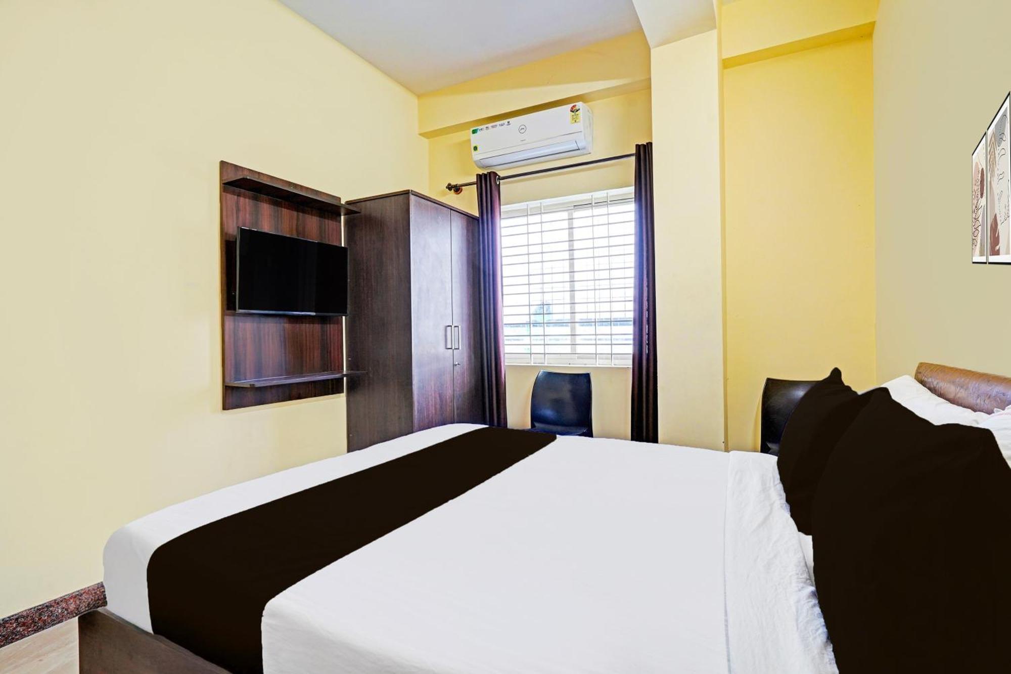 Super Hotel O Srigandhakavalu Formerly Chamundeshwari Lodging Jālahalli エクステリア 写真