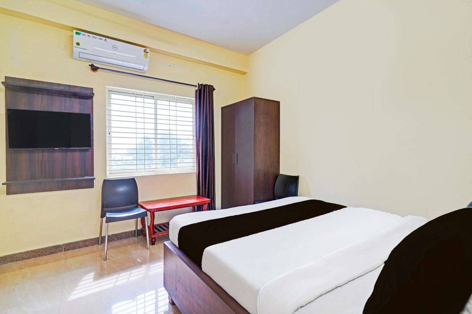 Super Hotel O Srigandhakavalu Formerly Chamundeshwari Lodging Jālahalli エクステリア 写真