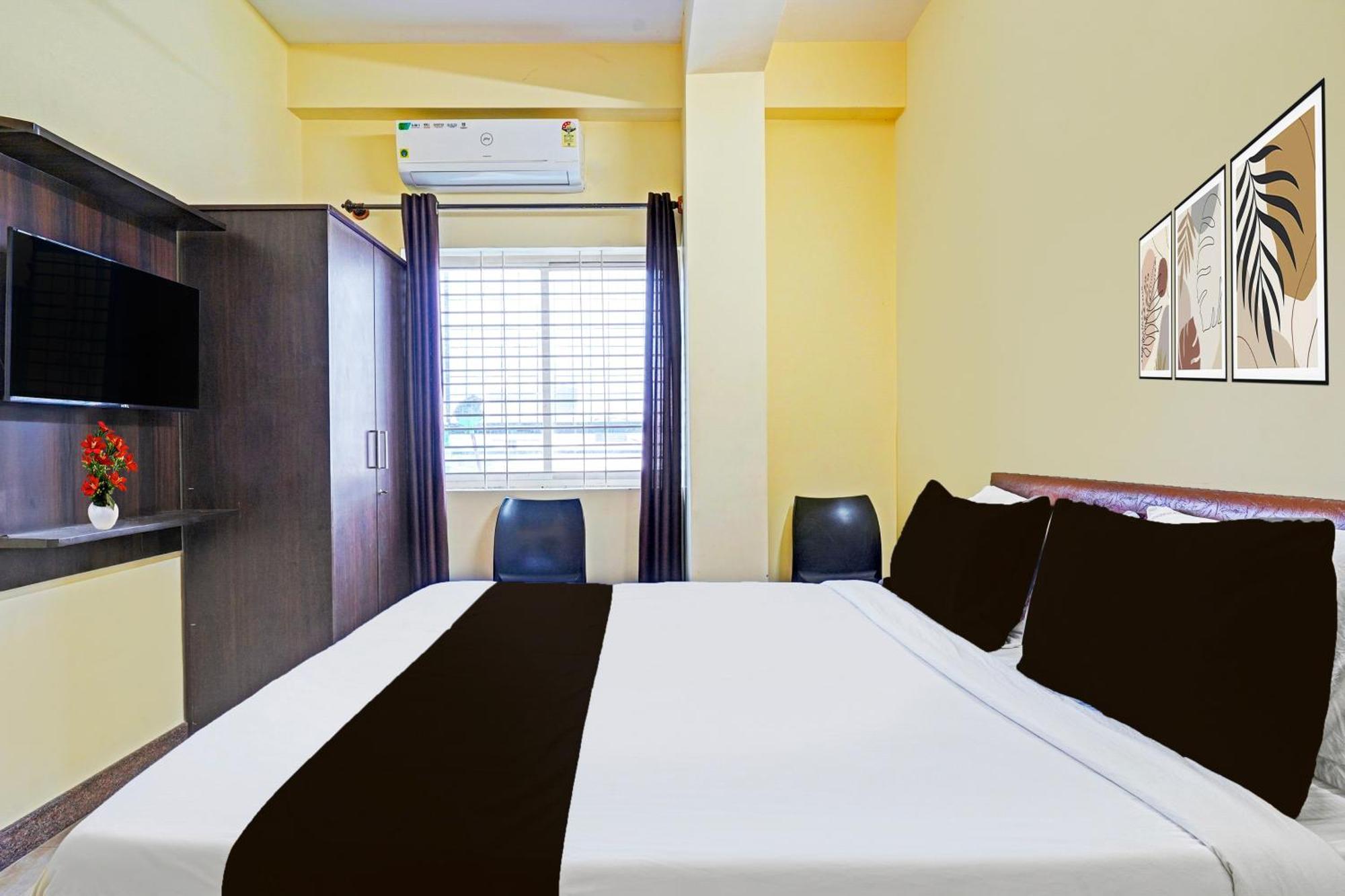 Super Hotel O Srigandhakavalu Formerly Chamundeshwari Lodging Jālahalli エクステリア 写真